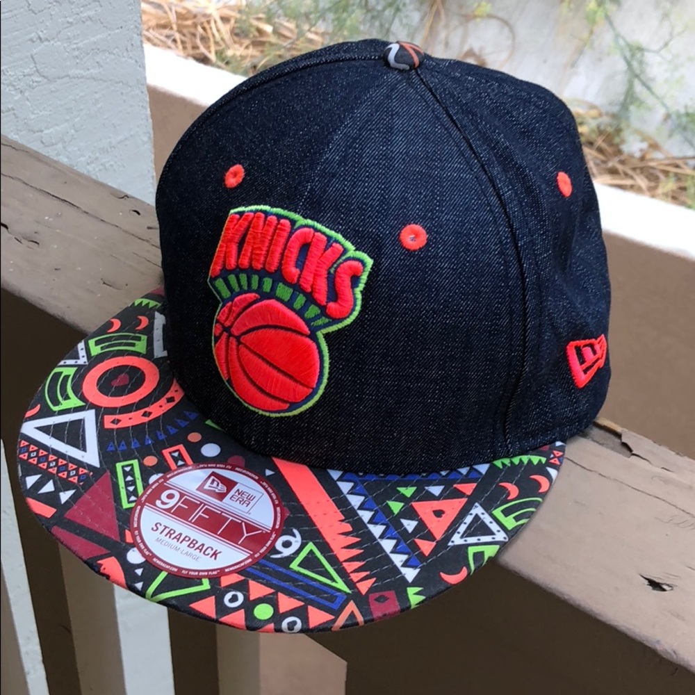 knicks new era strapback